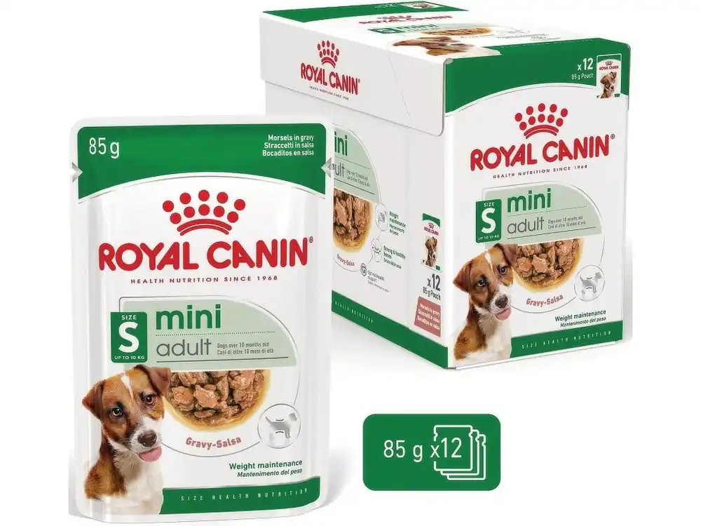 Uitverkoop Royal Canin Dog Mini Adult Gravy 12x85 g