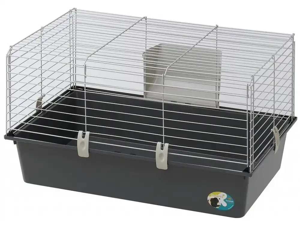 Actieprijs FERPLAST Klec RABBIT 100 bez výbavy Mix barev králík
