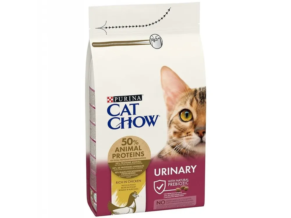 Snelle Levering Purina Cat Chow Special Care Urinary 1,5kg
