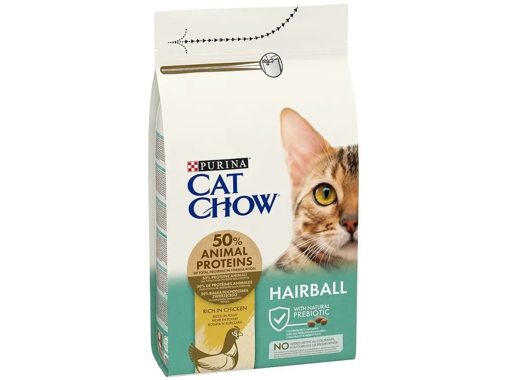 Finale Uitverkoop Purina Cat Chow Special Care Hairball 1,5kg