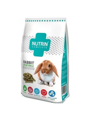 Nutrin Complete Rabbit Adult Vegetable 400g Bestel Nu