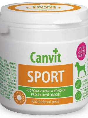 Canvit Sport 100g Snelle Levering
