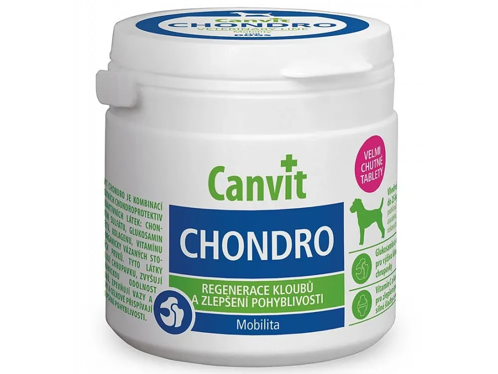 Canvit Chondro 100g Nieuw