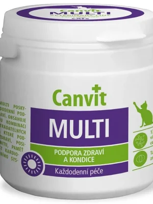 Veilige Betaling Canvit Multi for Cats 100g