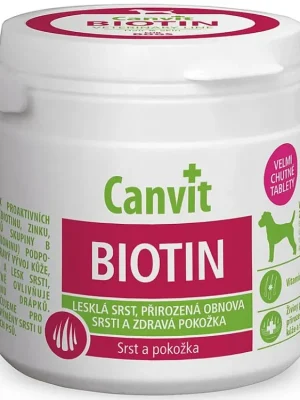 Canvit Biotin 100g Koop Vandaag