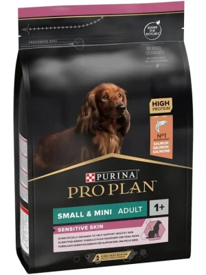 Purina ProPlan Dog Adult Small & Mini Sensitive Skin 3kg Lage Prijs