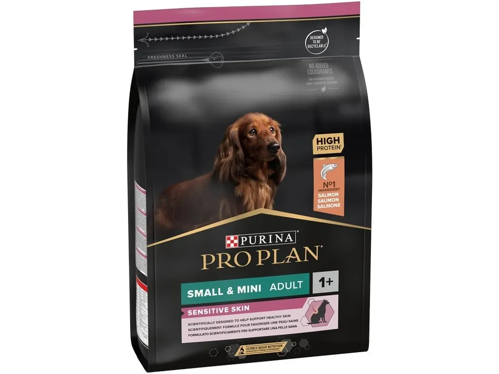 Purina ProPlan Dog Adult Small & Mini Sensitive Skin 3kg Lage Prijs