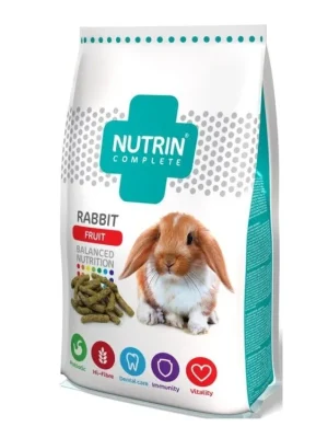 Premium Nutrin Complete Rabbit Adult Fruit 400g