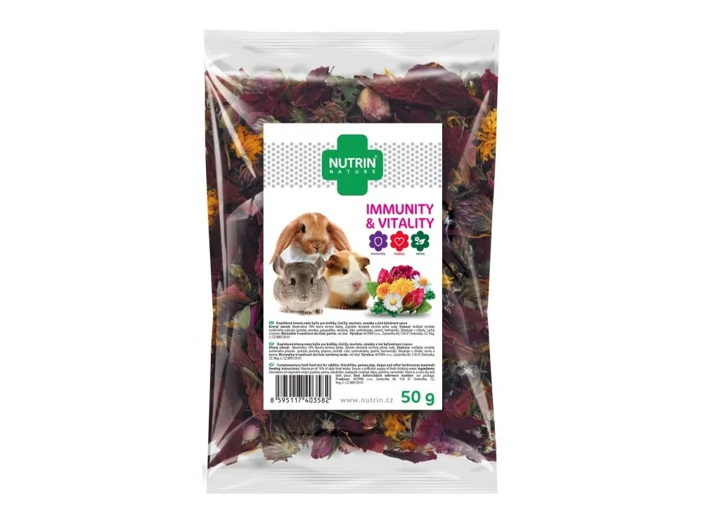 Nutrin Nature Immunity & Vitality 50g Lage Kosten
