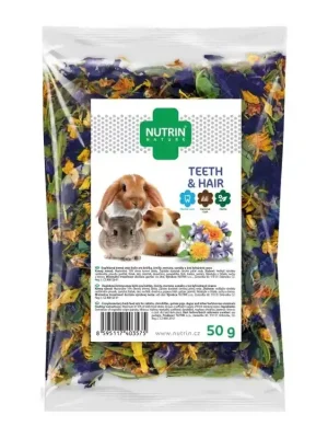 Nutrin Nature Teeth & Hair 50g Favoriet
