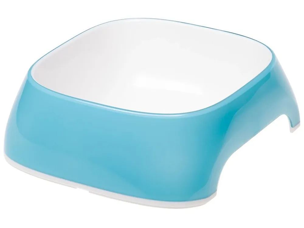 Meest Verkocht FERPLAST Miska plast GLAM LARGE 1,2l světle modrá