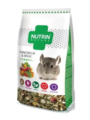 Hete Deal Nutrin Nature Chinchilla & Degu 750g