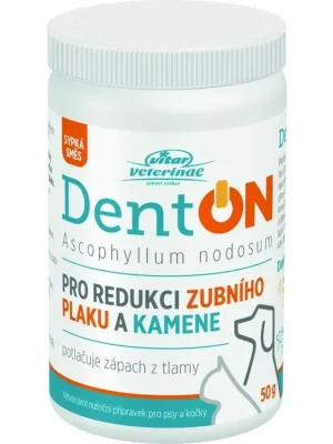 VITAR Veterinae DentON sypká směs 50g Gratis Retour