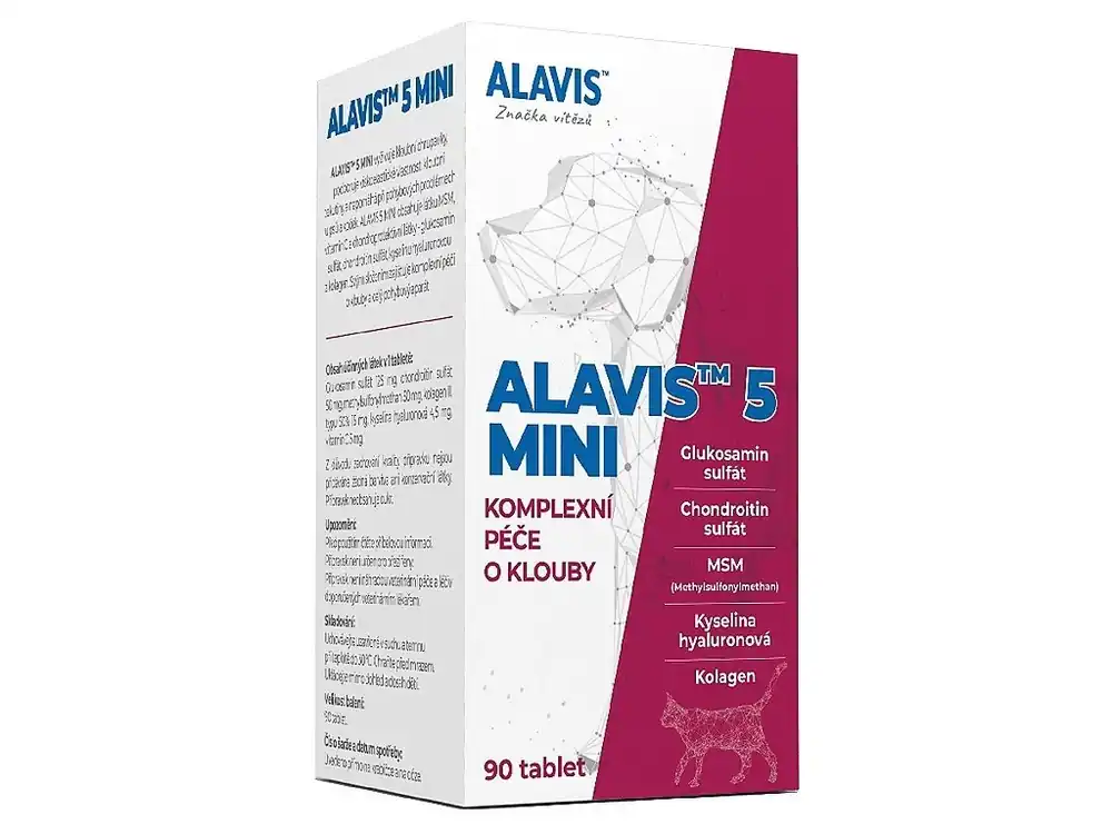 ALAVIS 5 mini 90tbl Aanbieding