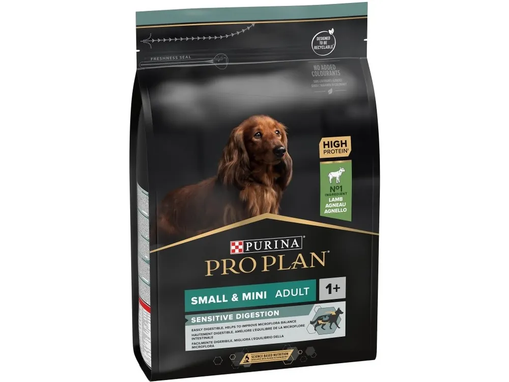 Express Levering Purina ProPlan Dog Adult Small & Mini Sensitive Digestiont Lamb 3kg