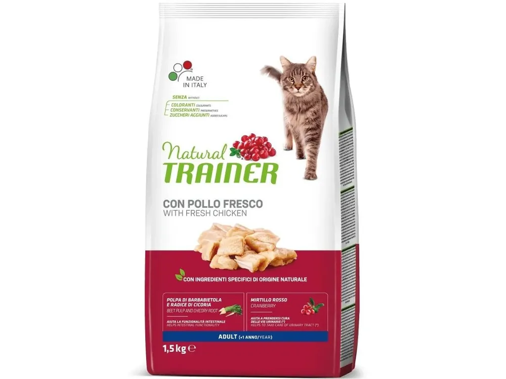 Op = Op TRAINER Natural Cat Adult kuřecí 1,5kg