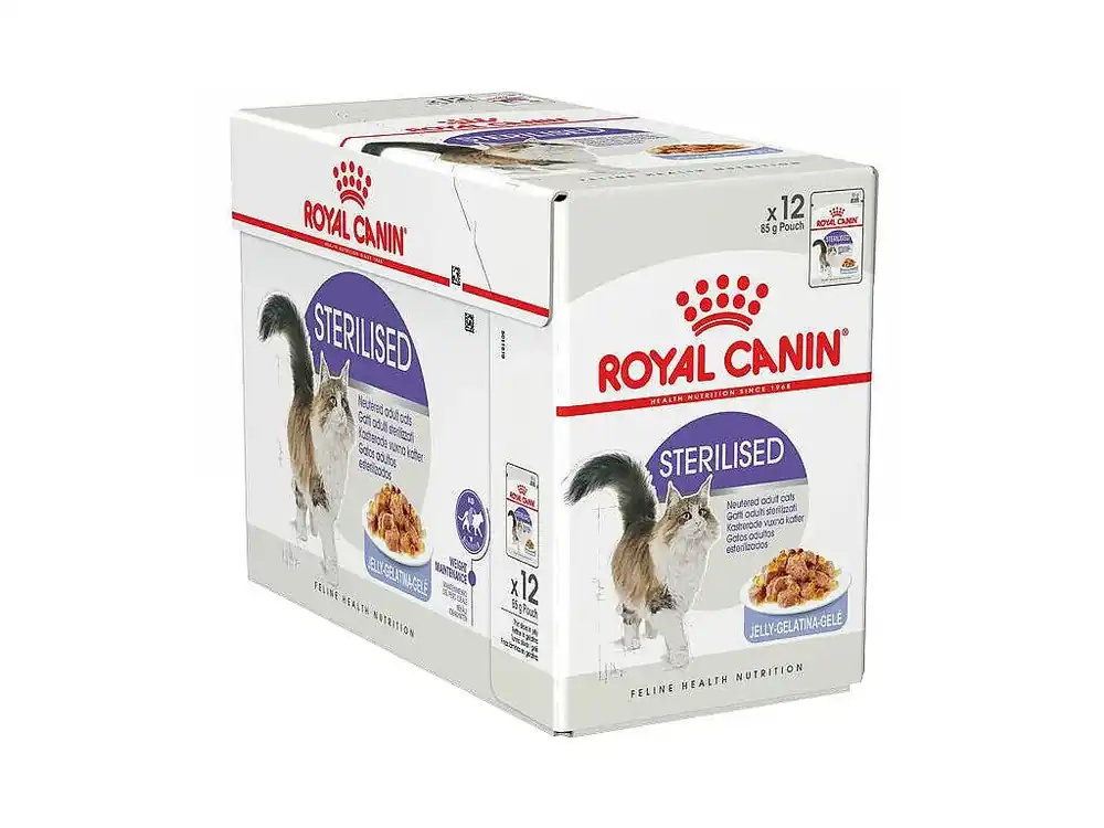 Royal Canin Cat Sterilised Jelly 12x85 g Lage Kosten