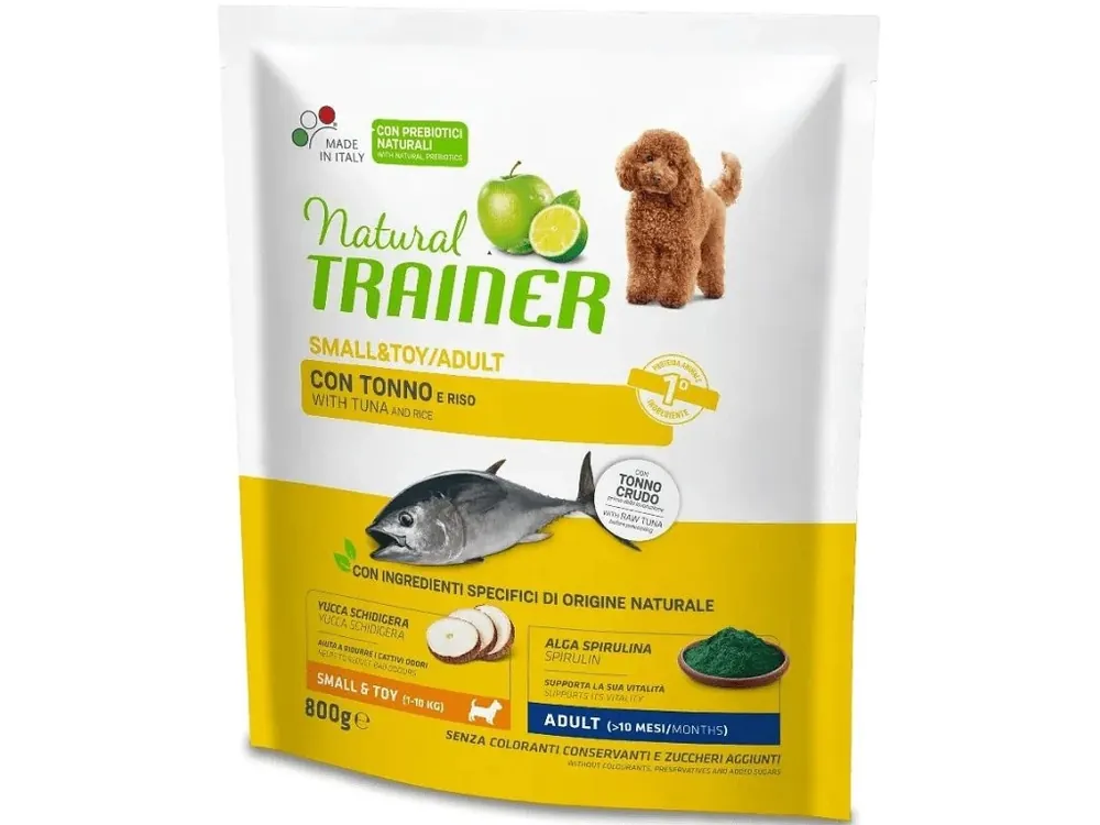 TRAINER Natural Adult Mini tuňák 800g Op = Op