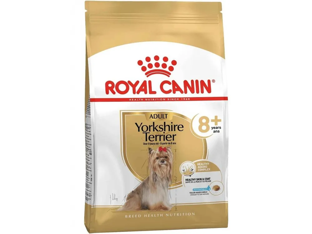 Royal Canin Dog Yorkshire Terrier Ageing 8+ 1,5 kg Bestel Nu