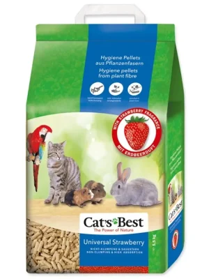 Finale Uitverkoop Cat‘s Best Universal jahoda 10 l