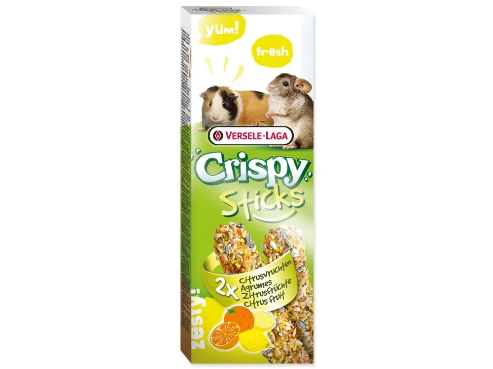 VERSELE-LAGA Crispy Sticks pro morčata/činčily Citrus 2ks Nieuw