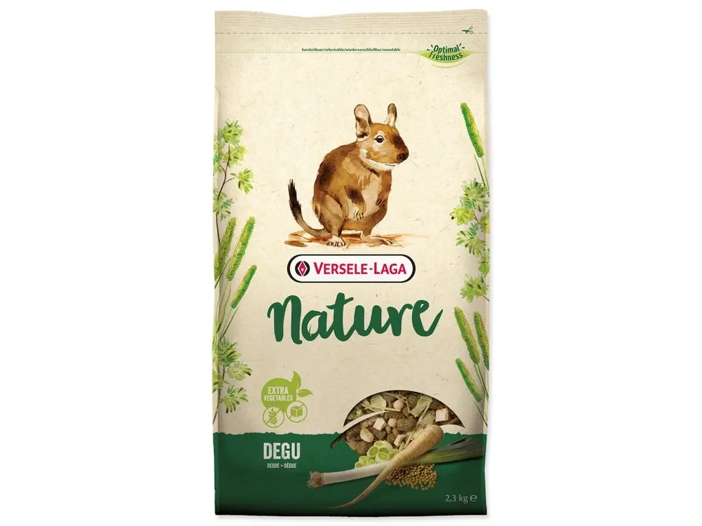 VERSELE-LAGA Nature Degu pro osmáky 2,3kg Favoriet