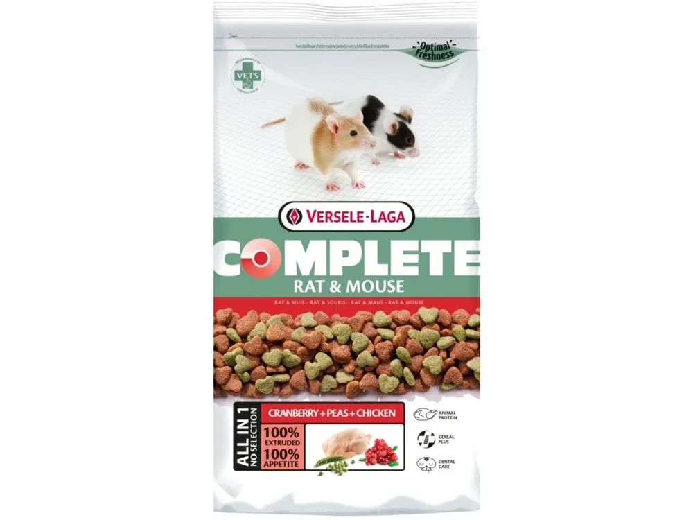 VERSELE-LAGA Complete Rat&Mouse pro potkany a myši 2kg Superprijs