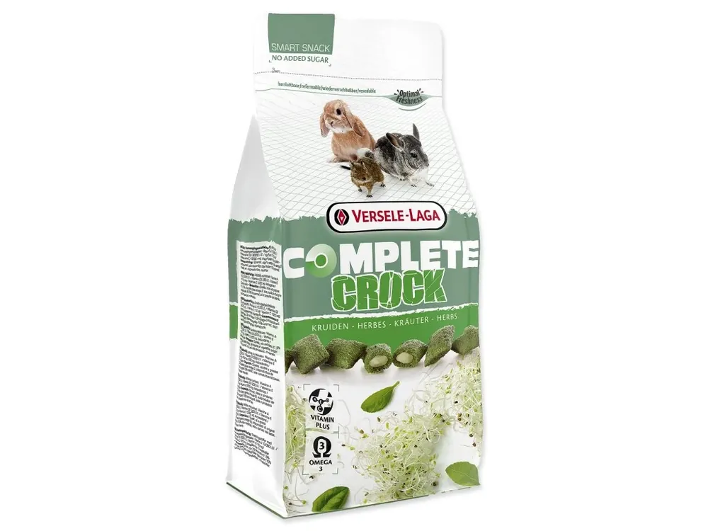 VERSELE-LAGA Complete Crock pro hlodavce Herbs 50g Flitsaanbieding