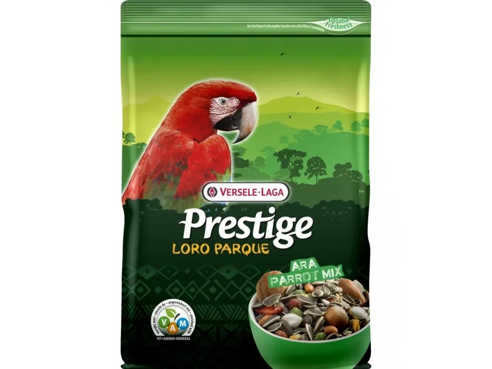 Aanbieding VERSELE-LAGA Prestige Loro Parque Ara mix 2kg