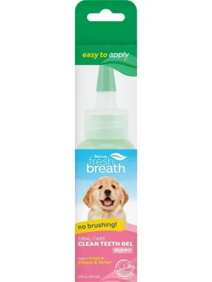 Koop Online TROPICLEAN čisticí gel na zuby pro štěňata 59ml