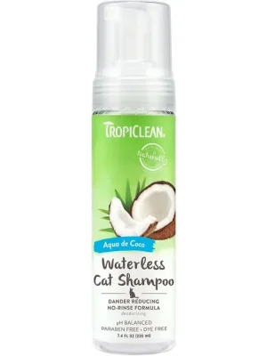 TROPICLEAN Šampón bezoplachový pro kočky 220ml Betrouwbaar