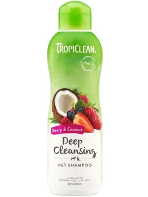 TROPICLEAN šampón s lesnímy plody a kokosem 355ml Hete Deal
