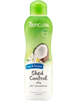 Bestel Nu TROPICLEAN šampón limetka a kokos 355ml