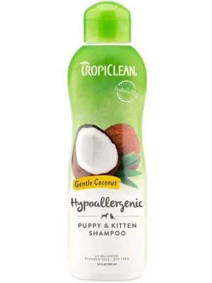 Meest Verkocht TROPICLEAN šampón pro štěňata kokos 355ml