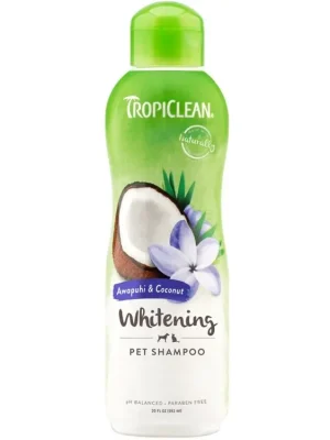 Direct Verzonden TROPICLEAN šampón zázvor a kokos 355ml