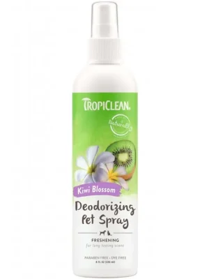 Lage Prijs TROPICLEAN sprej deodorant pro zvířata kiwi 236ml
