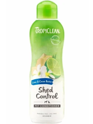 TROPICLEAN kondicionér limetka a kakaové máslo 355ml Bestseller