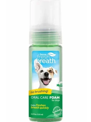 Alleen Vandaag TROPICLEAN mentolová pěna Fresh Mint 130ml