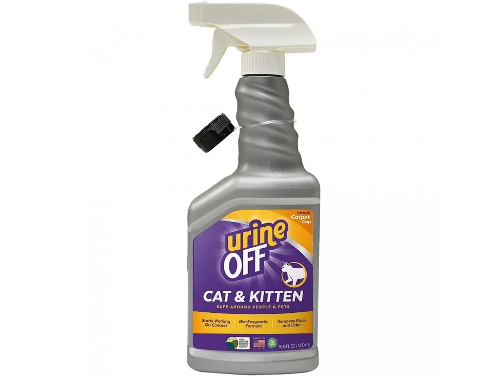 URINE OFF odstraňovač zápachu moči 500ml pro kočky Exclusieve Aanbieding