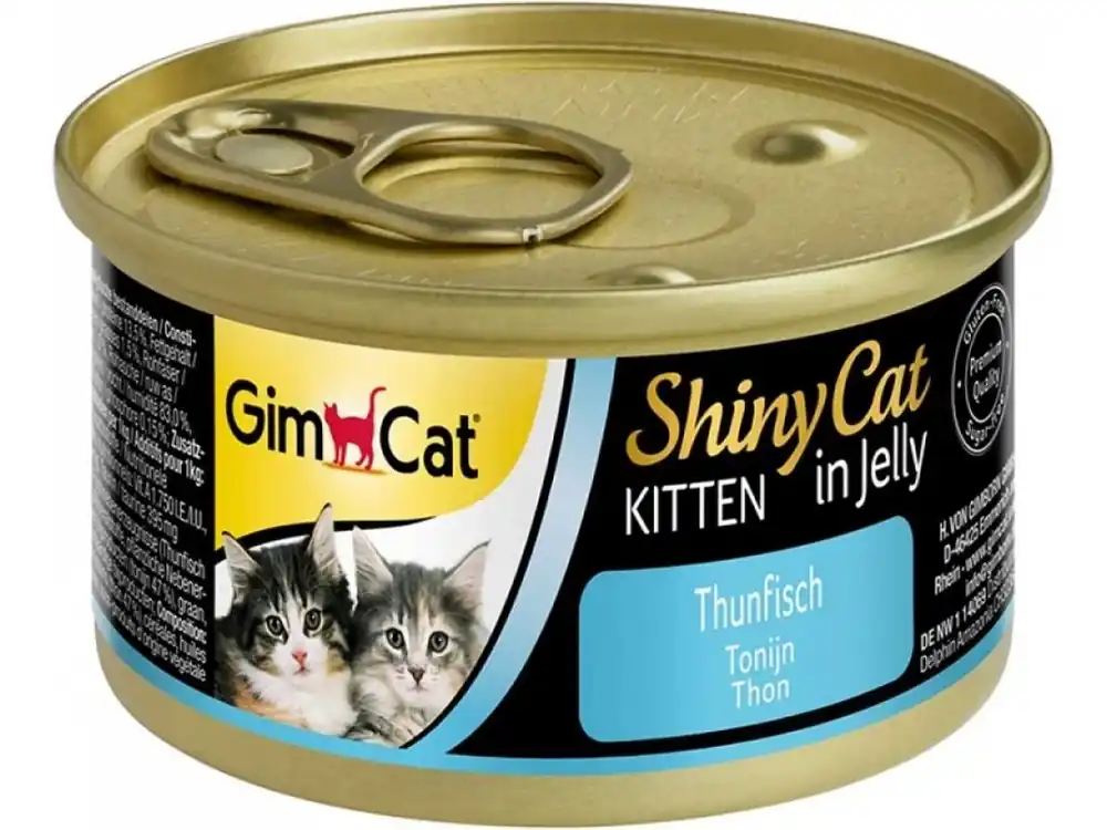 GIMCAT Konzerva ShinyCat kitten tuňák 70g Betaalbaar