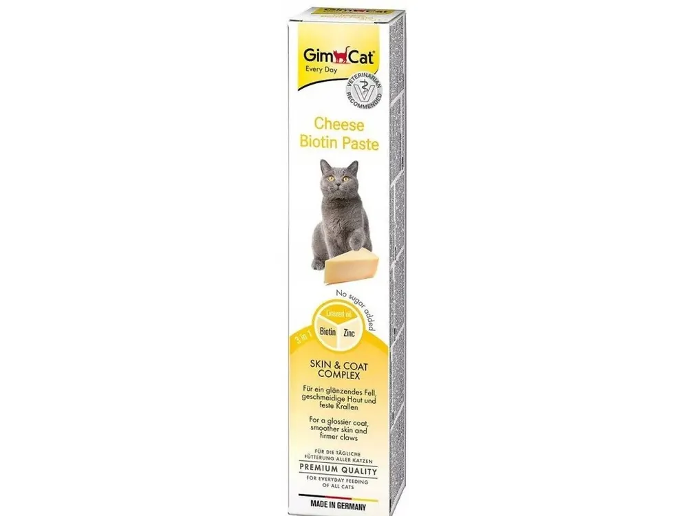 GIMCAT Pasta KASE-PASTE biotin 50g Laatste Versie