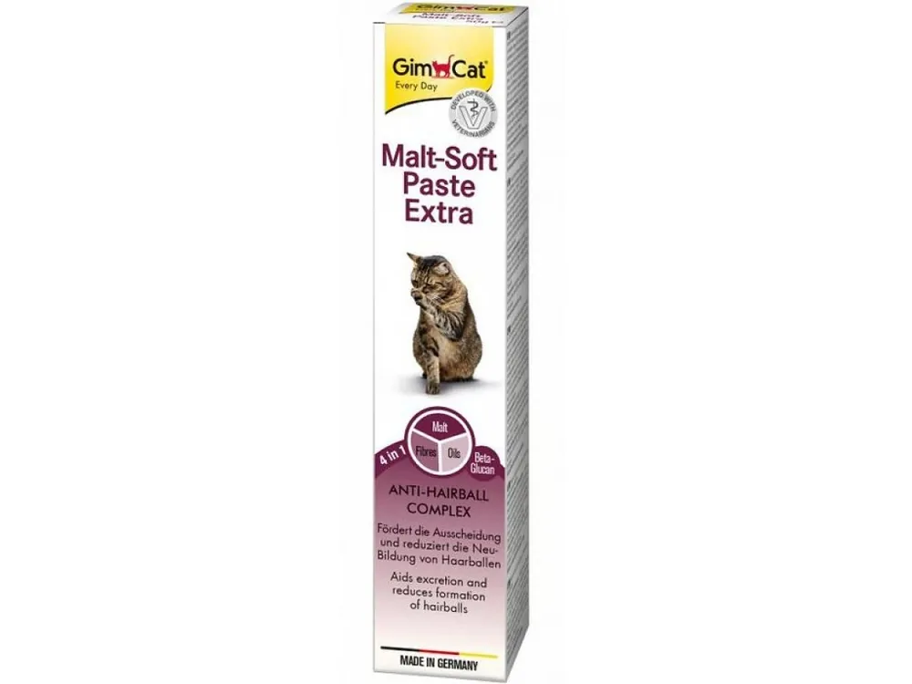 GIMCAT Pasta Malt Soft Extra 20g Gratis Retour