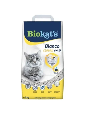 Veilige Betaling BIOCAT´S Bianco Classic Extra 5kg