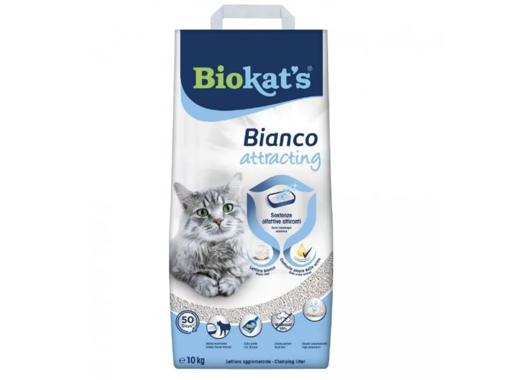 Dagaanbieding BIOCAT´S Bianco Attracting 10kg
