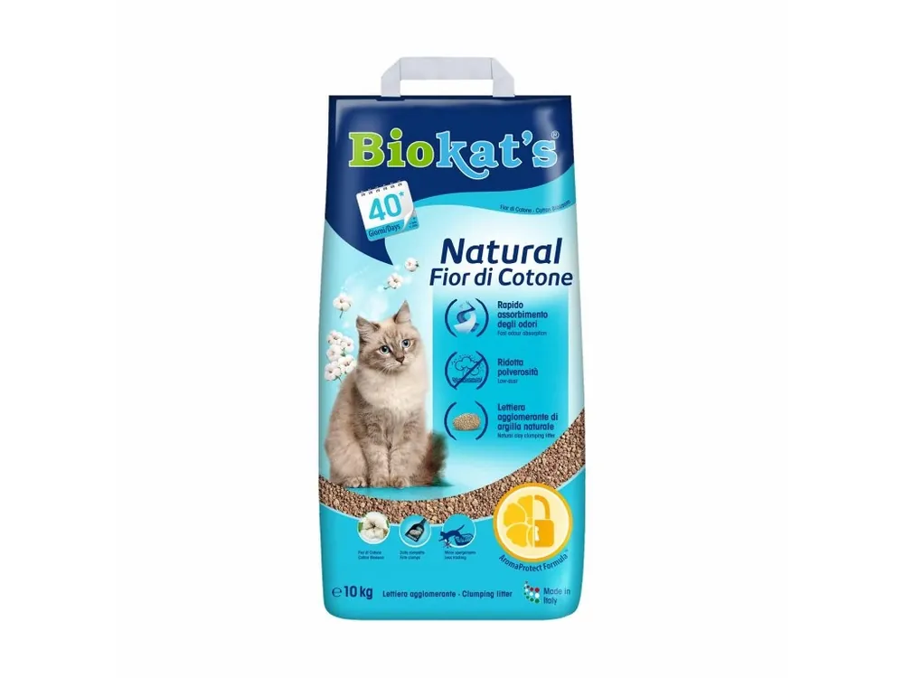 Laatste Kans BIOCAT´S Natural Cotton Blossom 5kg