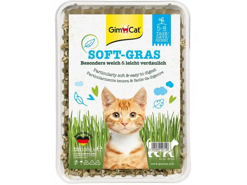 GIMCAT Tráva Soft-Grass 100g Seizoensaanbieding