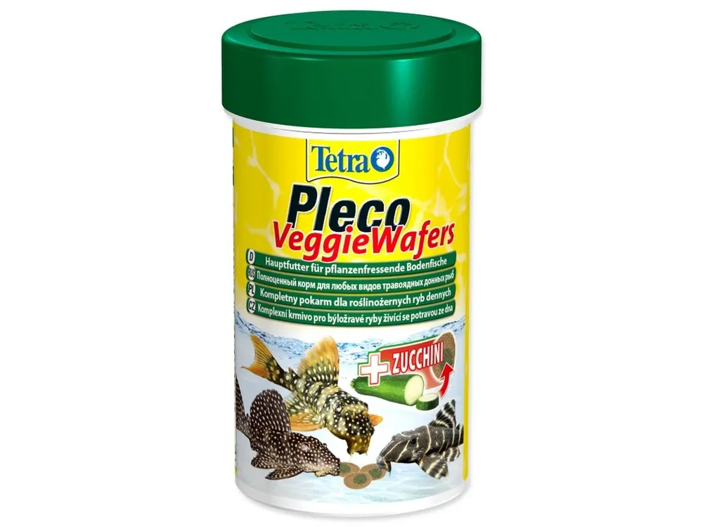 TETRA Pleco VeggieWafers 100ml Meest Verkocht