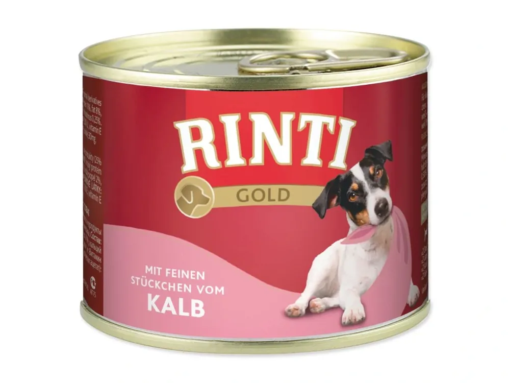 Laatste Versie Finnern Rinti Gold konzerva telecí 185g