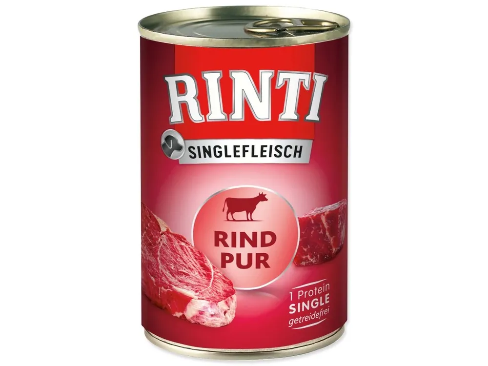 Bestseller Finnern Rinti Sensible konzerva hovězí 400g