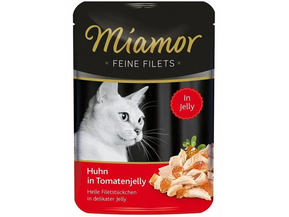 Kapsička MIAMOR Feine Filets kuře & rajče v želé 100g Bestseller